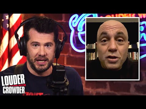 You are currently viewing Joe Rogan Controversy: Why You Can NEVER Apologize to the Mob! | Louder with Crowder