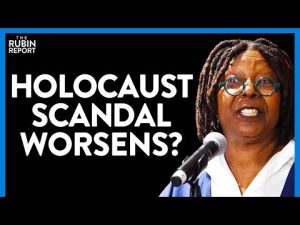 Read more about the article Did Whoopi Goldberg’s Holocaust Remarks on Colbert Make Things Even Worse? | DM CLIPS | Rubin Report