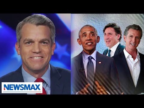 You are currently viewing The BROMANCE of Obama, Trudeau and Newsom | John Bachman | ‘John Bachman Now’