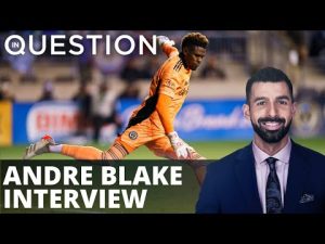 Read more about the article MLS All-Star goalkeeper Andre Blake talks World Cup, upcoming season