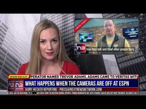 Read more about the article EXPOSED! ESPN Whistleblower Reveals What Happens When the Cameras are Off – Pure FILTH