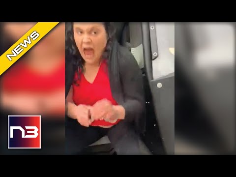 You are currently viewing SHOCKING: Watch This Human Smuggler UNLEASH Her Demon On Border Patrol After Getting Caught