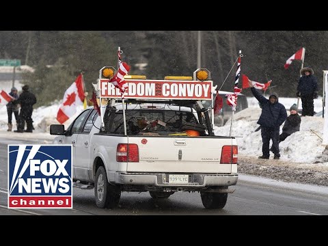 You are currently viewing Canadian protester slams Trudeau: ‘Does not deserve’ to be prime minister