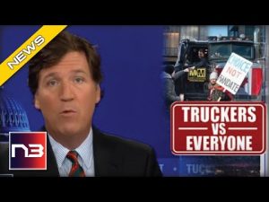 Read more about the article Tucker Carlson Tells WHEN He Thinks The Canadian Trucker Protest Will Come To America