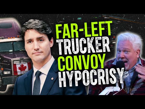 Read more about the article 3 examples of INSANE HYPOCRISY from Canada’s trucker convoy