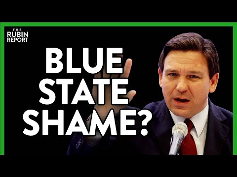 Read more about the article Blue State’s Latest Move Proves Florida & DeSantis’ Critics Were Wrong | ROUNDTABLE | Rubin Report