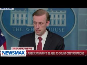 Read more about the article All Americans should leave Ukraine now: Jake Sullivan at White House Press Briefing