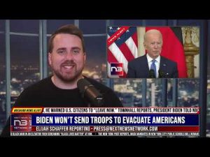 Read more about the article Biden Warns He Won’t Send US Troops To Evacuate Americans Stranded In Ukraine