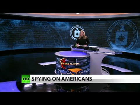 You are currently viewing New docs reveal CIA’s ‘illegal’ mass-surveillance of Americans (Full show)