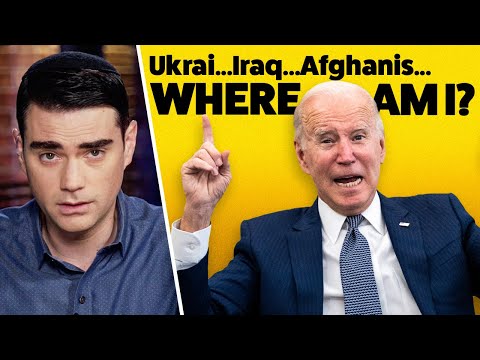 You are currently viewing Biden EMBARRASSES Himself Talking About Foreign Policy