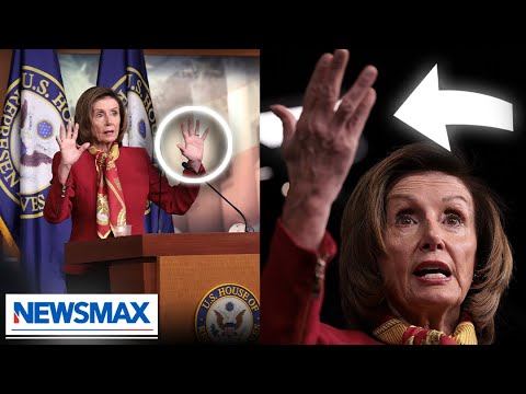 You are currently viewing Body Language Expert reveals what Nancy Pelosi is doing with her hands | STINCHFIELD