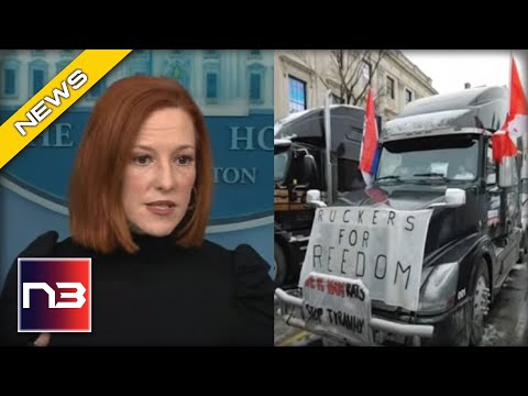 You are currently viewing Psaki Just Rewrote The History Of Their Mandates, Blames Truckers