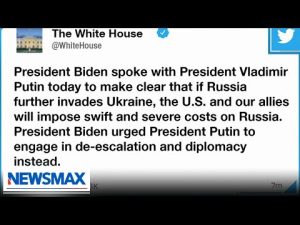 Read more about the article President Joe Biden speaks with Russian President Vladimir Putin | REACTION | ‘Saturday Agenda’