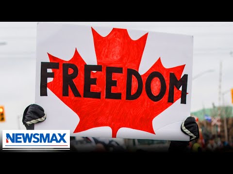 You are currently viewing Liberals now anything but ‘liberal’ amid Canadian convoy | Benny Johnson & Rebel News Founder