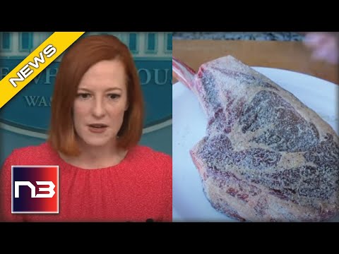 You are currently viewing Jen Psaki Ignores Biden’s Inflation Failures And Tries To Blame High Meat Prices on Big Meat