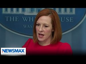 Read more about the article Carl Higbie: Ms. Psaki, this is how our oil market works | ‘Wake Up America’