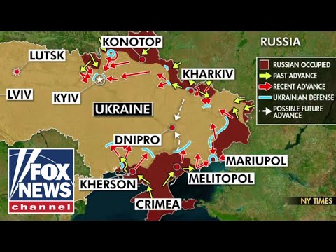 You are currently viewing Russian forces close in on Kyiv as Ukraine prepares for all-out assault