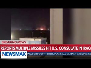 Read more about the article BREAKING: Multiple missiles near hit U.S. Consulate in Iraq | REPORT