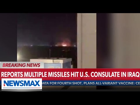 You are currently viewing BREAKING: Multiple missiles near hit U.S. Consulate in Iraq | REPORT