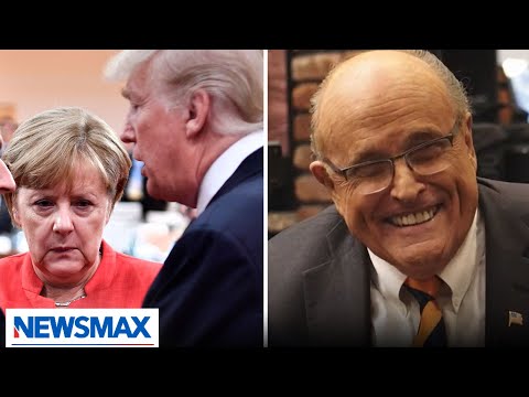 You are currently viewing Rudy Giuliani reveals what Trump told Merkel at first NATO meeting | ‘Wise Guys’ with Johnny Tabacco