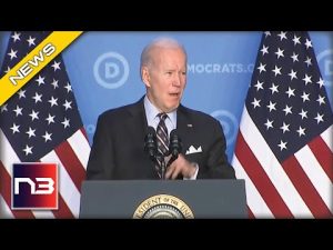 Read more about the article Biden Behaves Like Toddler At DNC Event And Passes Blame On Everyone Else