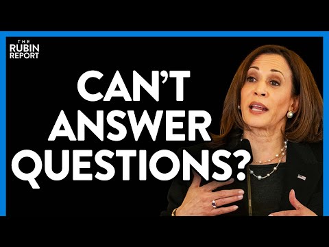 You are currently viewing Kamala Harris’ Press Conference Disaster Shocks Even Her Supporters | Direct Message | Rubin Report