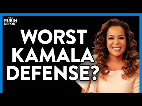 Read more about the article ‘The View’s’ Sunny Hostin Loses It When Faced with Kamala Harris’ Failures | DM CLIPS | Rubin Report