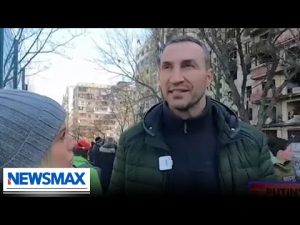 Read more about the article Wladimir Klitschko: Russia ‘going after civilians and killing them’ | American Agenda