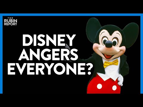 You are currently viewing Disney Angers It’s Supporters & Politicians as It Wades Into the Woke Wars | DM CLIPS | Rubin Report