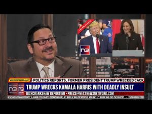 Read more about the article Trump WRECKS Kamala Harris With Deadly Accurate Insult