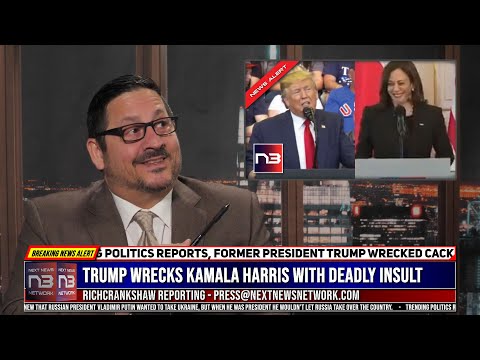 You are currently viewing Trump WRECKS Kamala Harris With Deadly Accurate Insult