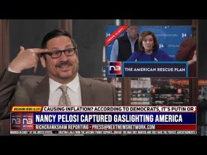 Read more about the article Nancy Pelosi Captured GASLIGHTING America About Why Economy Is Such a Mess