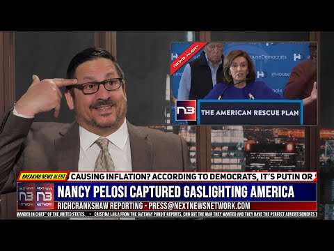 You are currently viewing Nancy Pelosi Captured GASLIGHTING America About Why Economy Is Such a Mess