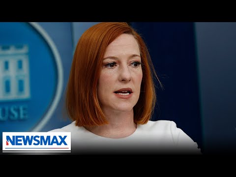 You are currently viewing Psaki dances around Newsmax correspondent’s question | STINCHFIELD on Newsmax