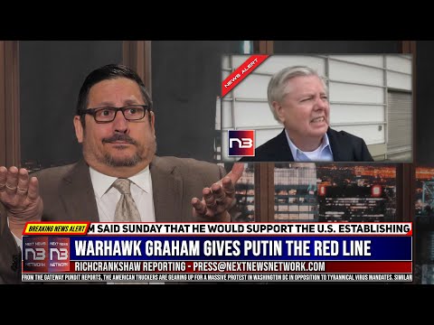 You are currently viewing ESCALATION: Warhawk Graham Gives Putin The Red Line to Start World War 3