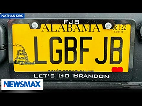 You are currently viewing “They can come take it”: State wants man’s custom ‘LGB FJB’ license plate back | Greg Kelly Reports