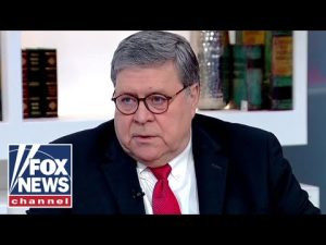 Read more about the article Bill Barr scolds the legacy media for this ‘big lie’