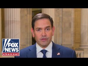 Read more about the article Russia is playing defense: Sen. Marco Rubio