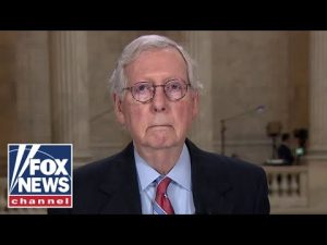 Read more about the article Mitch McConnell: Biden deserves to be in a tough position