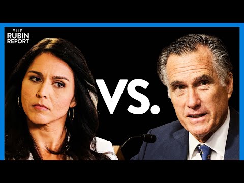 Read more about the article Tulsi Gabbard Ruins Mitt Romney’s Treason Accusations with Facts | Direct Message | Rubin Report