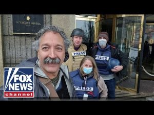 Read more about the article Fox News cameraman killed, reporter Benjamin Hall injured in Ukraine