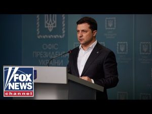 Read more about the article Live: President Zelenskyy delivers virtual remarks to Congress