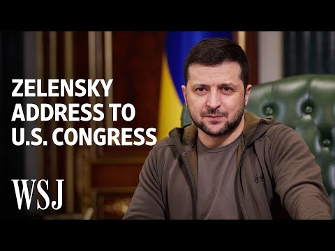 Read more about the article Watch Live: Ukrainian President Zelensky Addresses U.S. Congress