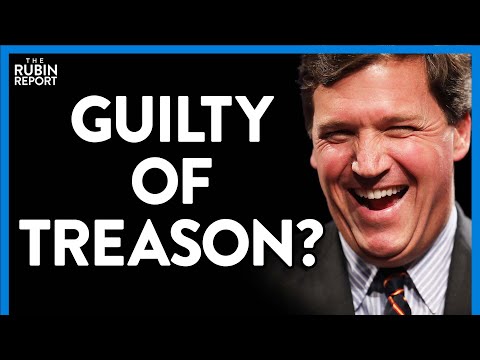 Read more about the article Tucker Carlson Responds and Destroys Mitt Romney’s Treason Accusations | DM CLIPS | Rubin Report