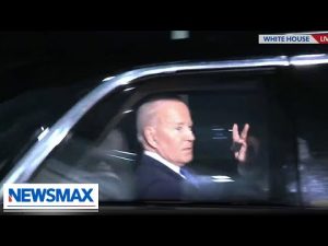 Read more about the article DEVELOPING: President Joe Biden leaves White House for State of the Union address