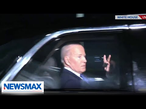 You are currently viewing DEVELOPING: President Joe Biden leaves White House for State of the Union address