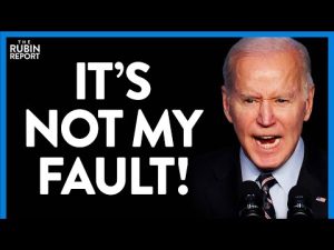 Read more about the article Can Joe Biden Still Blame Putin for Rising Gas Prices After This? | DM CLIPS | Rubin Report