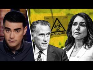 Read more about the article Shapiro Reacts to Tulsi Gabbard’s Feud With Mitt Romney