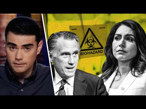 You are currently viewing Shapiro Reacts to Tulsi Gabbard’s Feud With Mitt Romney