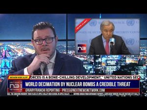 Read more about the article WORLD DECIMATION By Nuclear Bombs Now a Credible Threat UN Secretary General Says